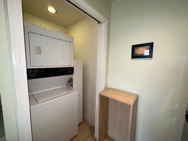 140 High Street, Unit 201 Westerly, RI 02891 - Photo 15 of 19 Stackable washer/dryer in kitchen closet