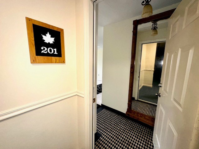 140 High Street, Unit 201 Westerly, RI 02891 - Photo 2 of 19 Front door entrance to unit #201