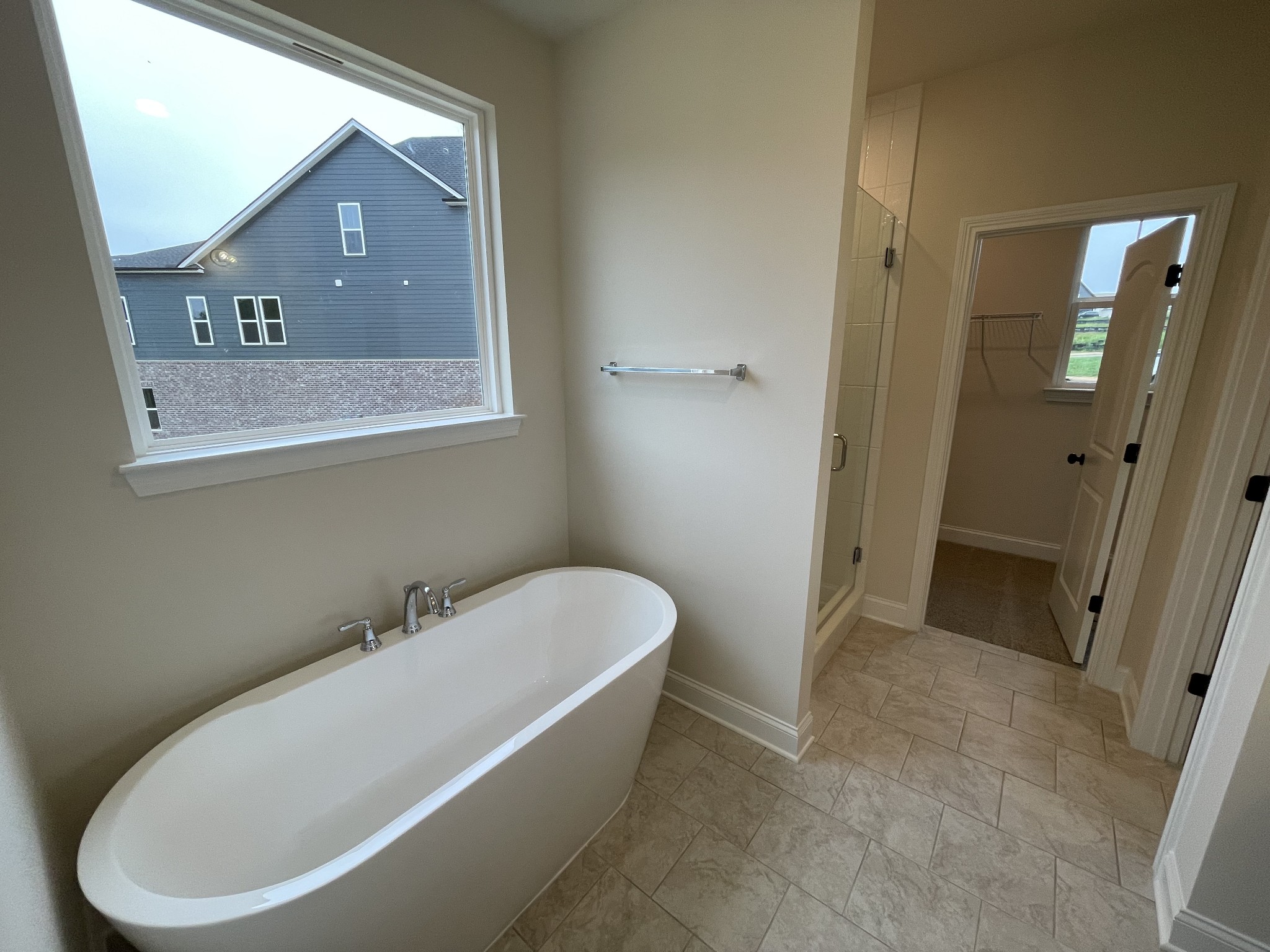 213 Phillips Bend Spring Hill, TN 37174 - Photo 26 of 49 a bathroom with a bathtub and a toilet