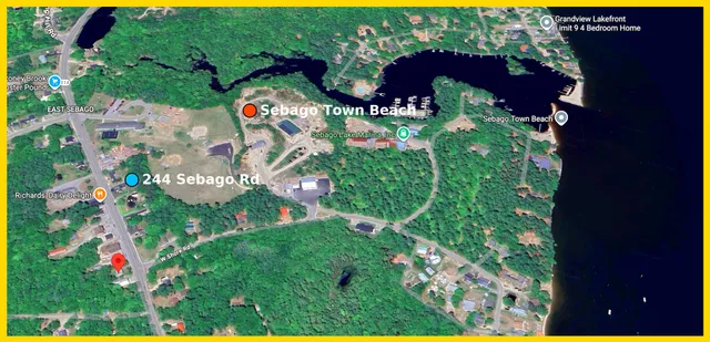 $315,000 | 244 Sebago Road, Sebago, ME 04029
