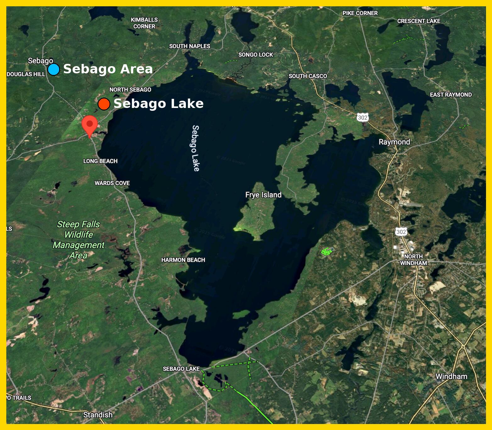 244 Sebago Road Sebago, ME 04029 - Photo 2 of 37 244 Sebago Road, Sebago