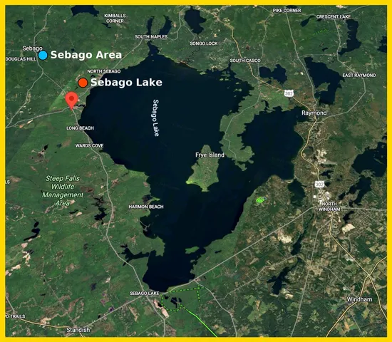 $315,000 | 244 Sebago Road, Sebago, ME 04029