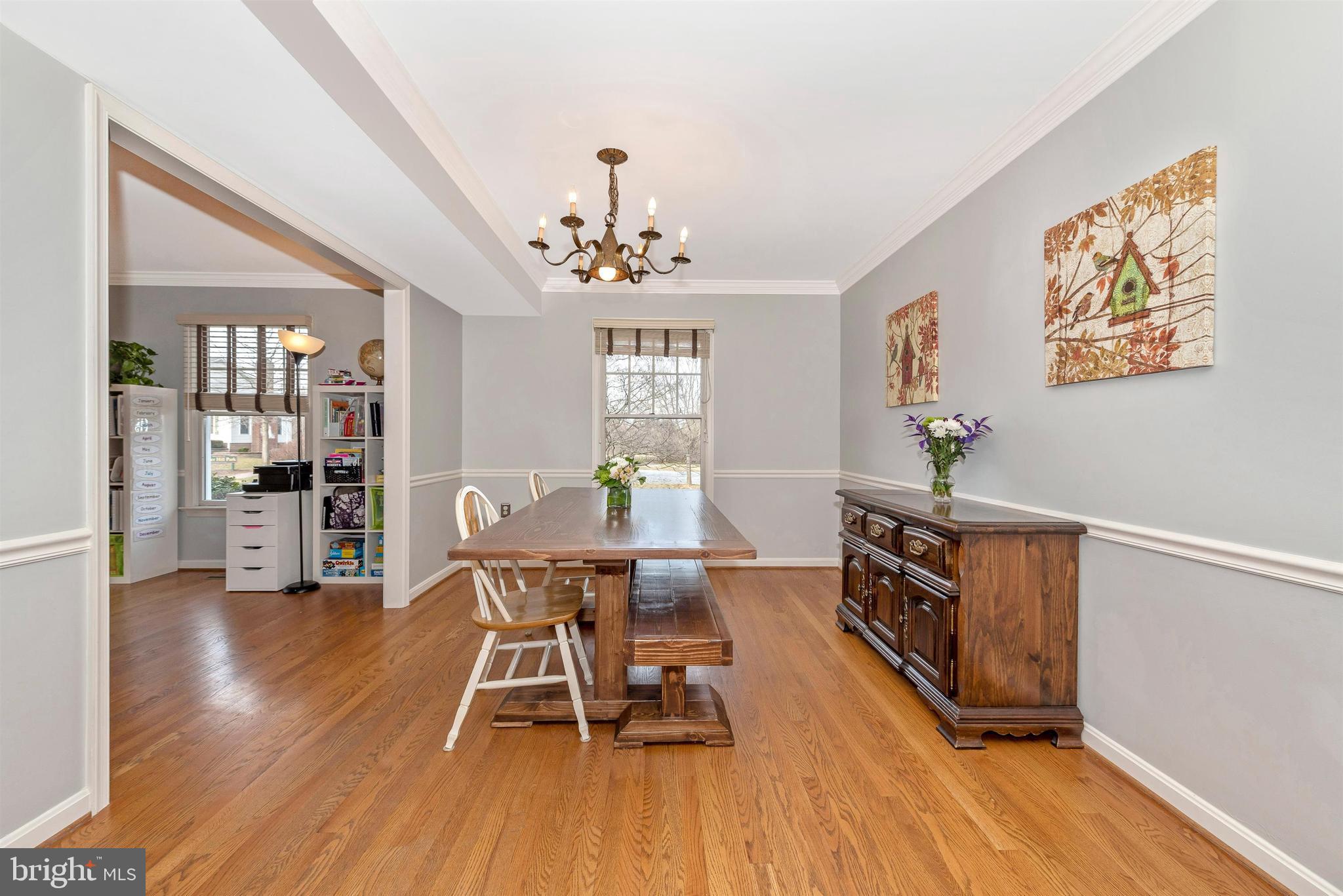 8117 Laurel Ridge Road Frederick, MD 21702 - Photo 17 of 61 Large dining area