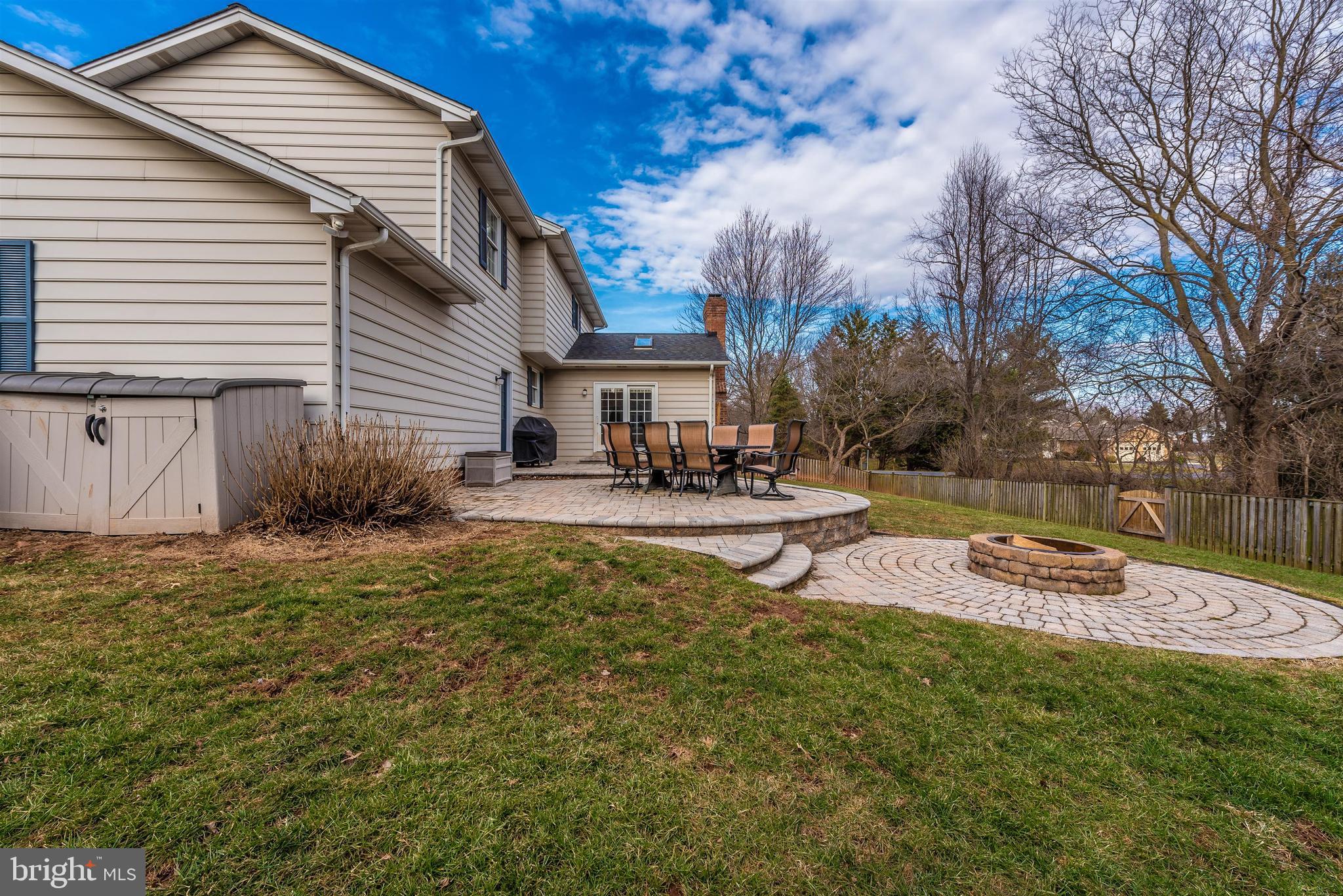 8117 Laurel Ridge Road Frederick, MD 21702 - Photo 49 of 61 Built in fire pit