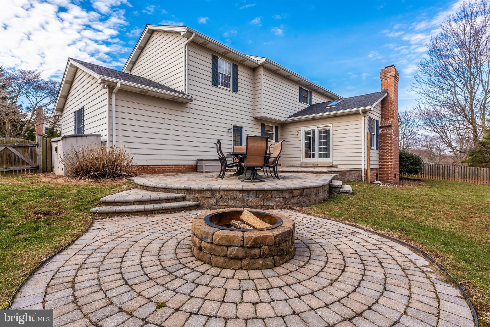 8117 Laurel Ridge Road Frederick, MD 21702 - Photo 50 of 61 Built in fire pit