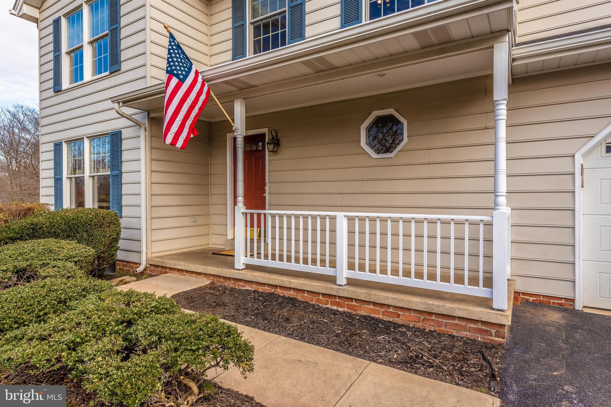 8117 Laurel Ridge Road Frederick, MD 21702 - Photo 6 of 61 Relax on your front porch