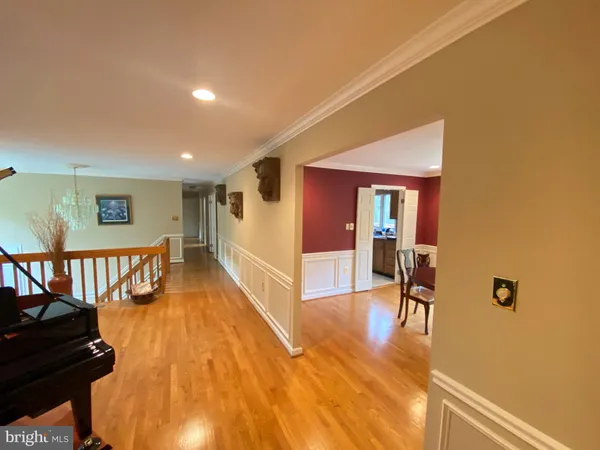 a bathroom with a glass shower