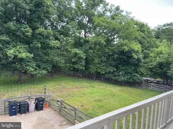 a view of a living room and a garage