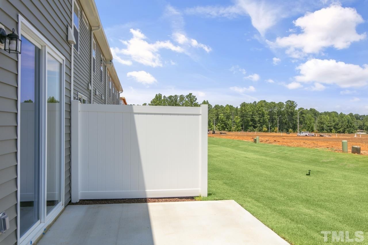 196 Lennei Lane Garner, NC 27529 - Photo 45 of 46 a view of a backyard