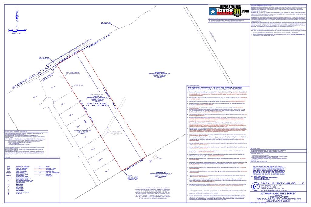Tbd Greathouse Road Waxahachie, TX 75167 - Photo 2 of 2 a picture of a floor plan