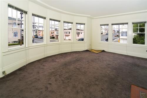 1501-1503 46th Avenue San Francisco, CA 94122 - Photo 2 of 13 an empty room with windows