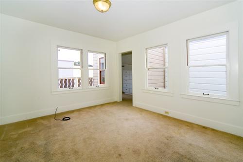 1501-1503 46th Avenue San Francisco, CA 94122 - Photo 8 of 13 an empty room with windows