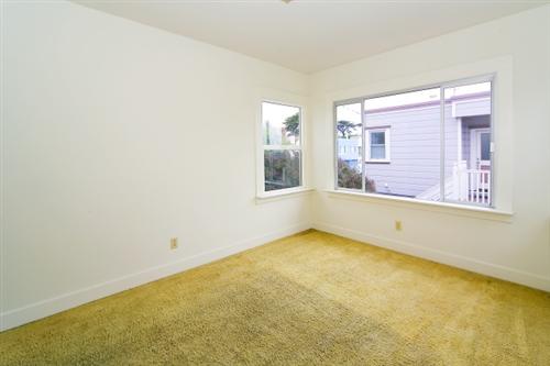 1501-1503 46th Avenue San Francisco, CA 94122 - Photo 9 of 13 an empty room with windows