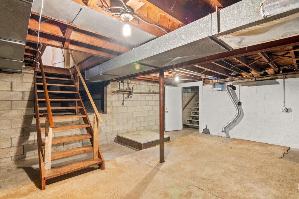 2216 Boston Post Road Darien, CT 06820 - Photo 17 of 31 a view of an empty room with stairs