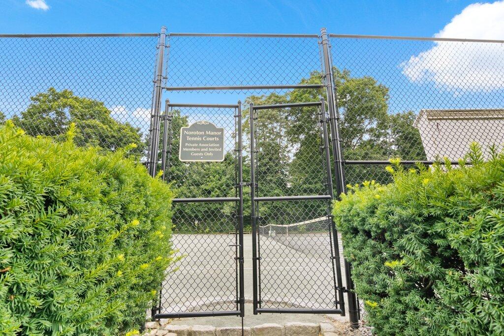 2216 Boston Post Road Darien, CT 06820 - Photo 25 of 31 a view of a backyard