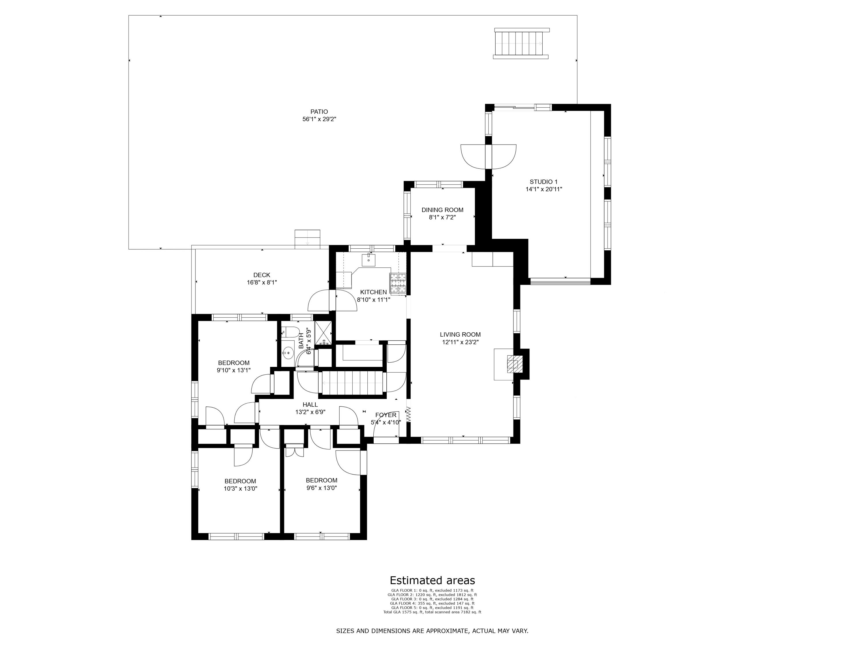 2216 Boston Post Road Darien, CT 06820 - Photo 28 of 31 a picture of floor plan