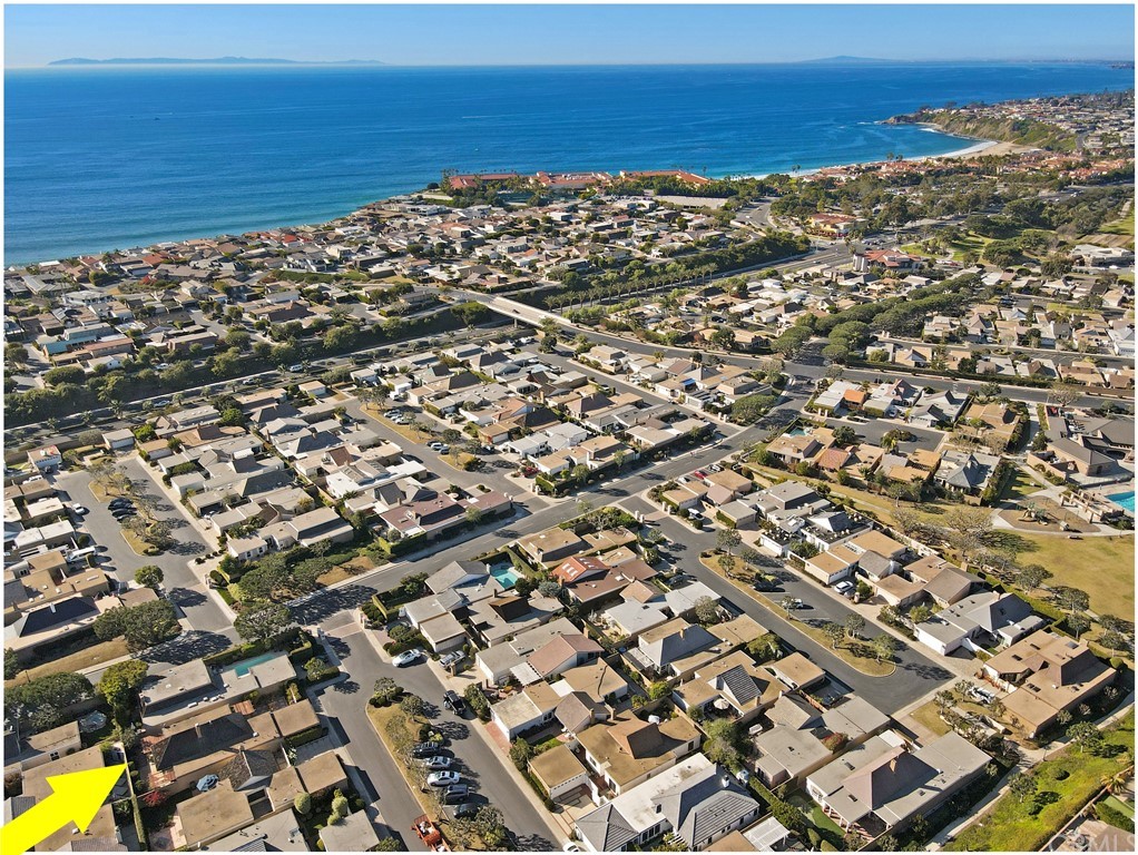 23892 Danzig Bay Dana Point, CA 92629 - Photo 1 of 49 an aerial view of a building with ocean view