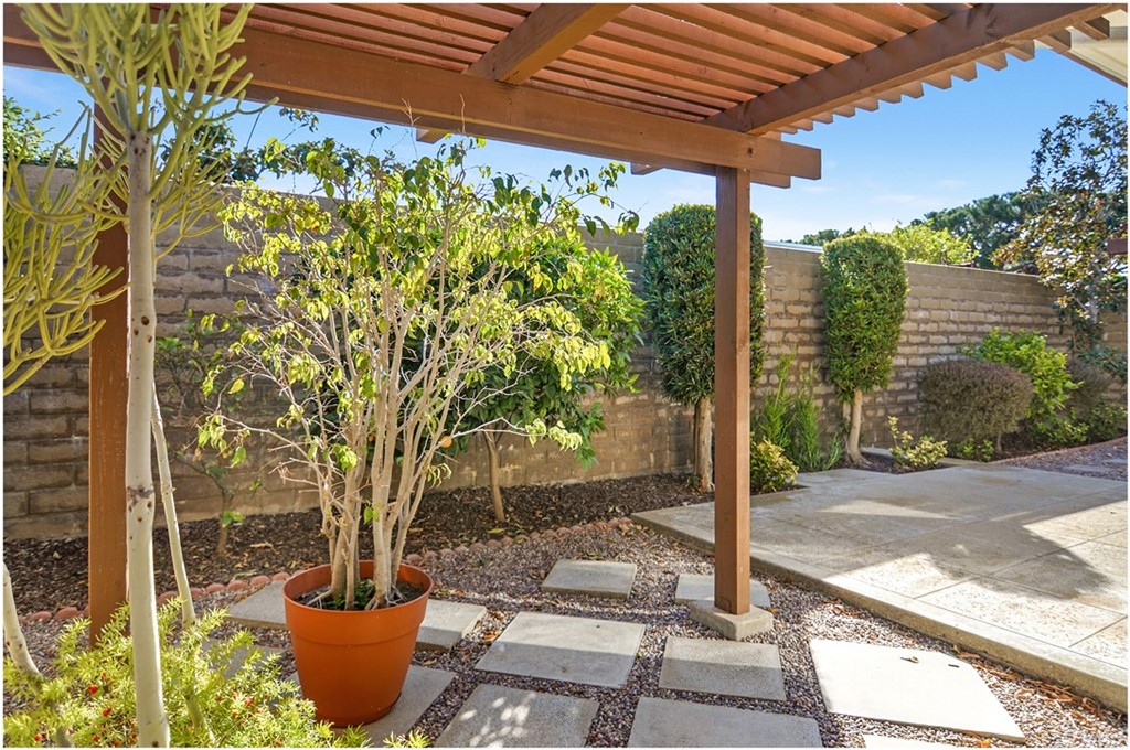 23892 Danzig Bay Dana Point, CA 92629 - Photo 35 of 49 a view of a backyard with plants