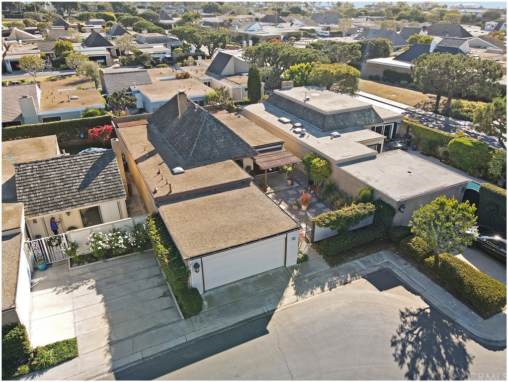 23892 Danzig Bay Dana Point, CA 92629 - Photo 4 of 49 an aerial view of a residential houses with yard