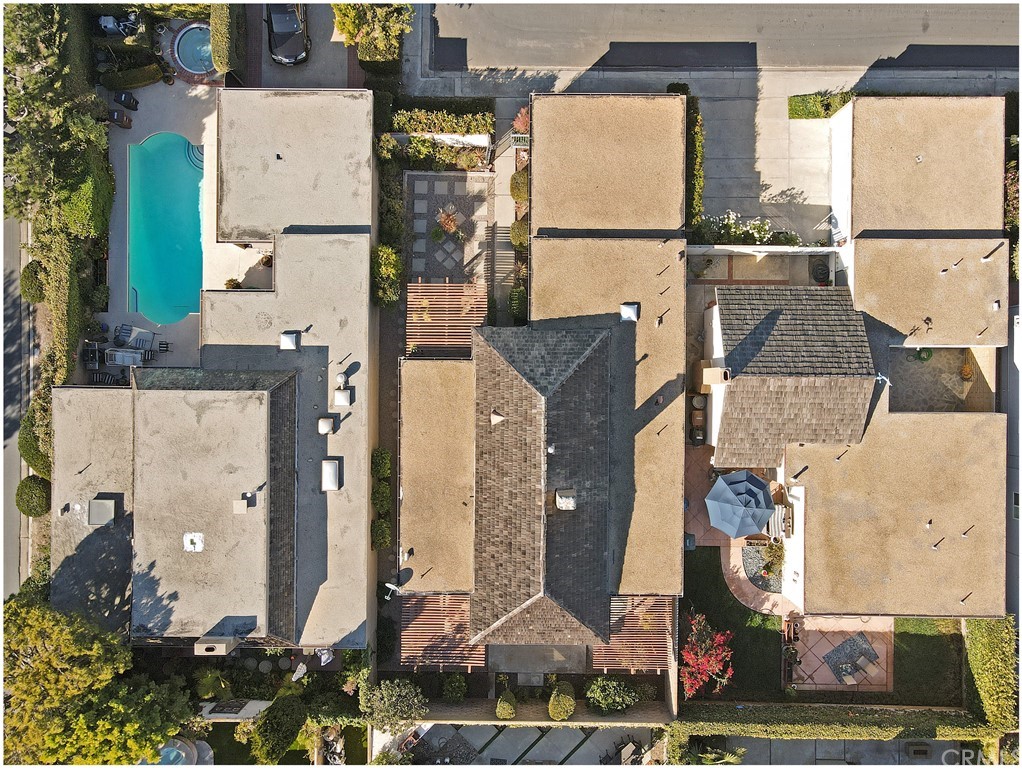 23892 Danzig Bay Dana Point, CA 92629 - Photo 41 of 49 an aerial view of residential houses with outdoor space and street view