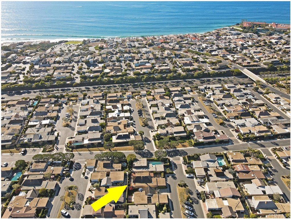 23892 Danzig Bay Dana Point, CA 92629 - Photo 46 of 49 an aerial view of a house