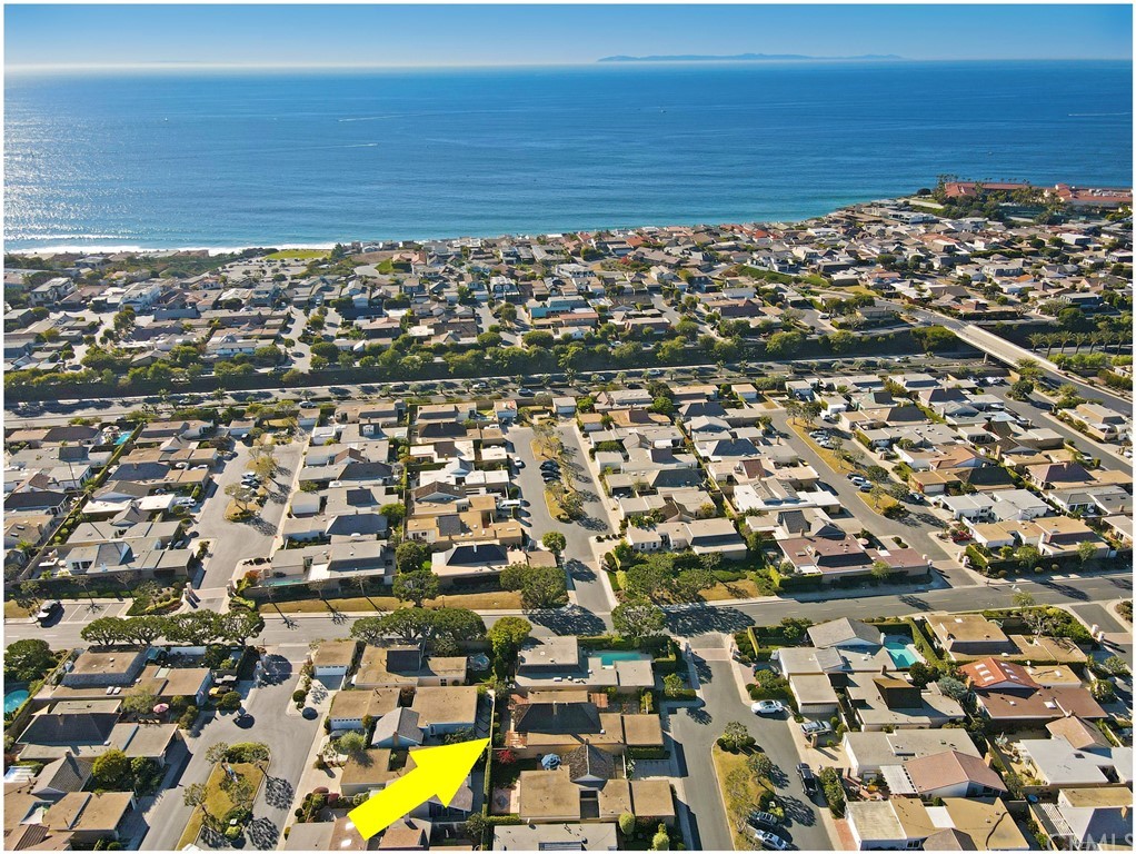23892 Danzig Bay Dana Point, CA 92629 - Photo 47 of 49 an aerial view of a city