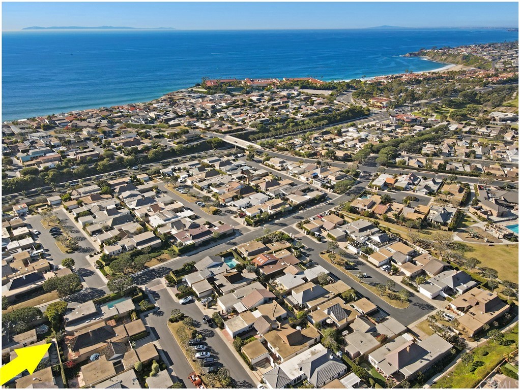 23892 Danzig Bay Dana Point, CA 92629 - Photo 48 of 49 an aerial view of a building with ocean view
