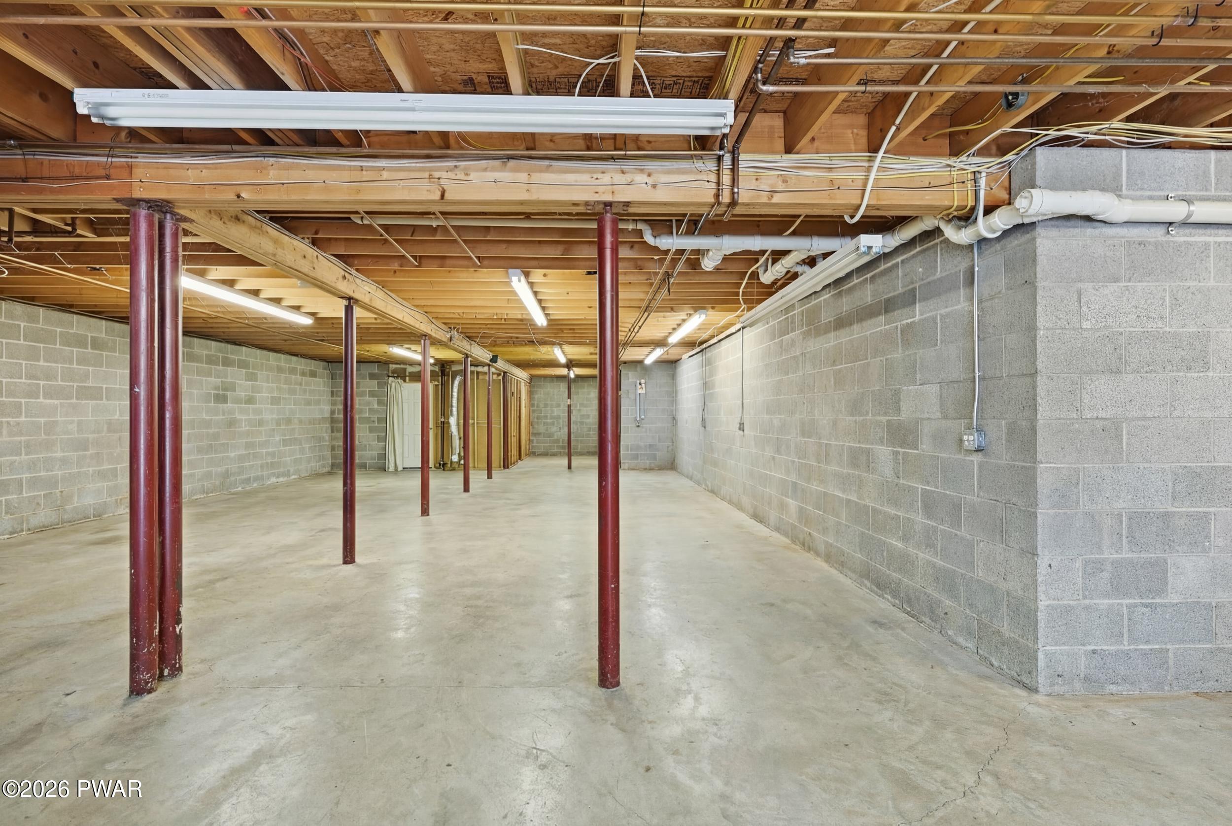 187 Arnolds Road Equinunk, PA 18417 - Photo 71 of 122 Basement