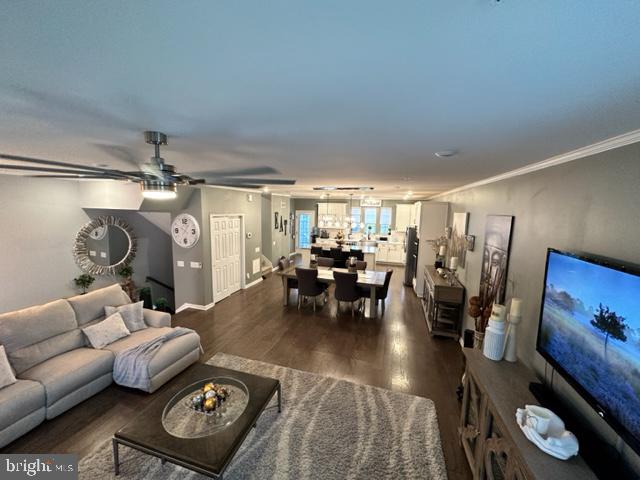 481 Rowan Street Warminster, PA 18974 - Photo 4 of 30 Open Floor Plan