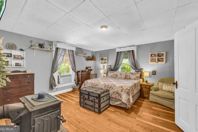 a view of outdoor space with trees