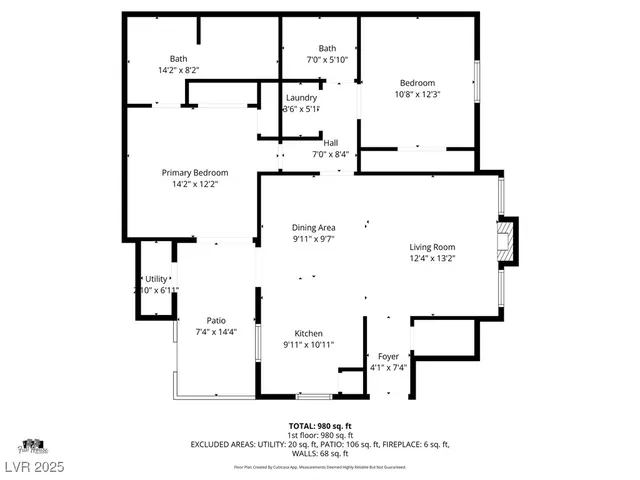 $1,425 | 2801 North Rainbow Boulevard, Unit 144, Las Vegas, NV 89108