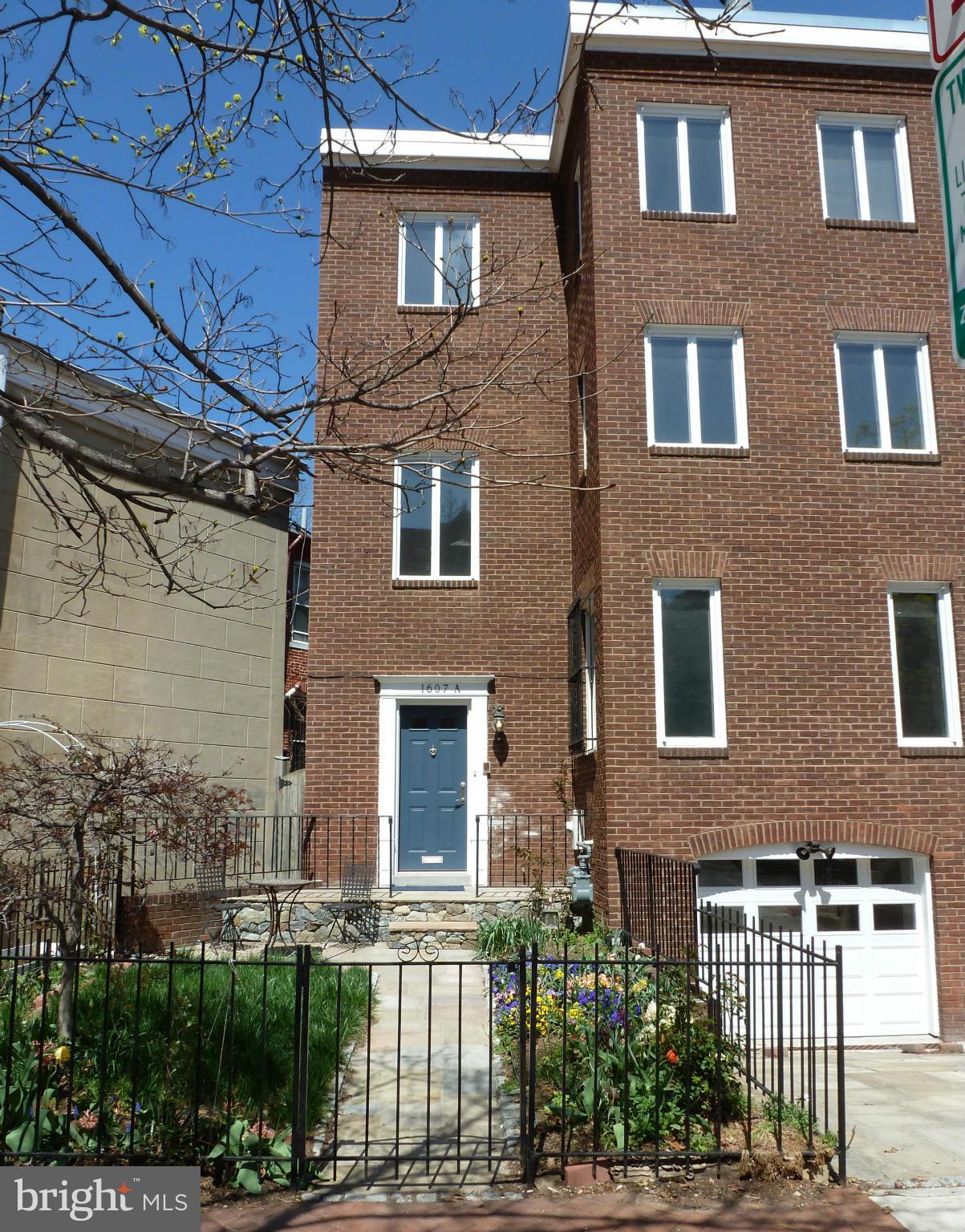 1607 T Street Northwest, Unit A Washington, DC 20009 - Photo 1 of 30 Exterior (Front)
