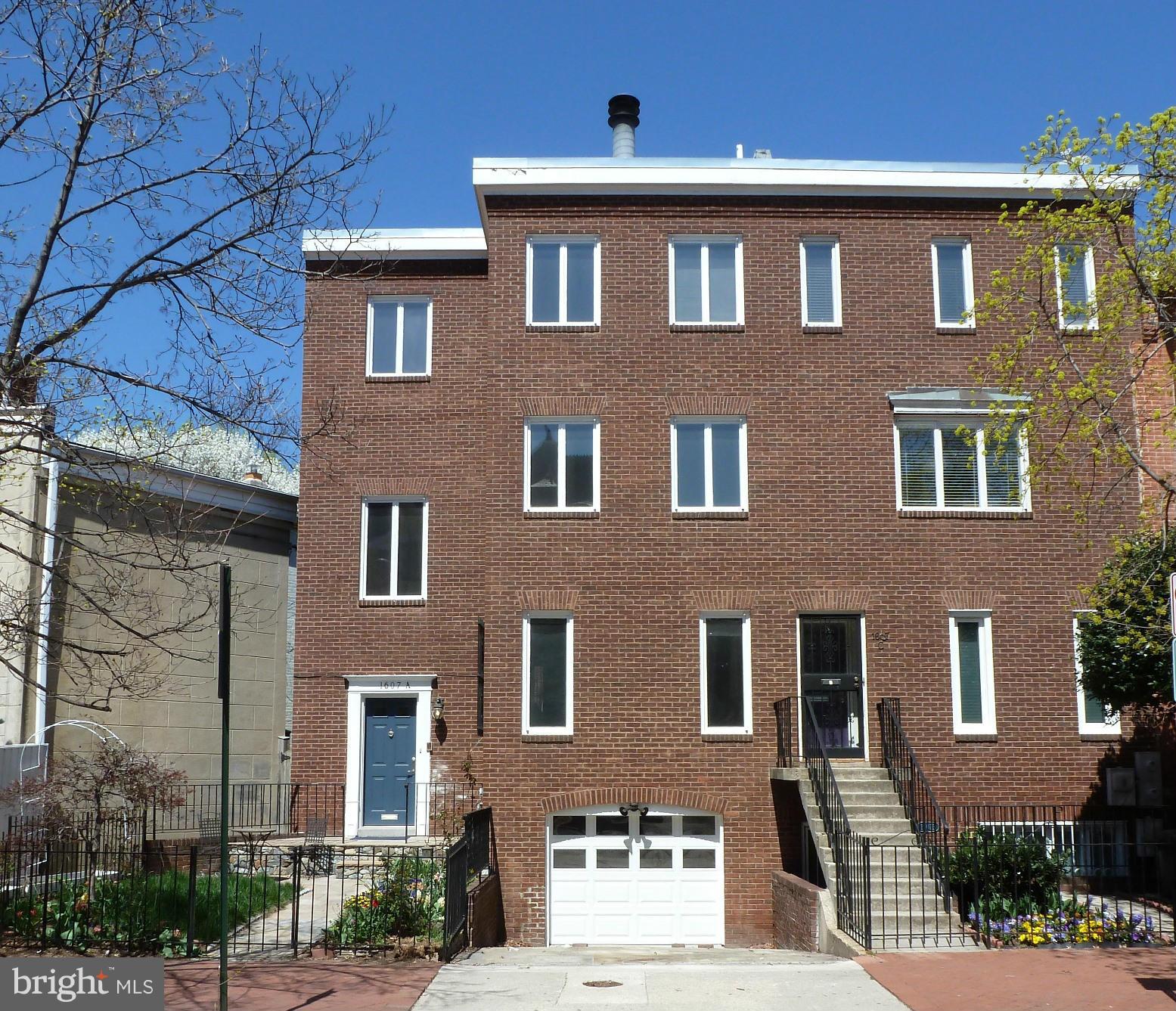 1607 T Street Northwest, Unit A Washington, DC 20009 - Photo 2 of 30 Exterior (Front)