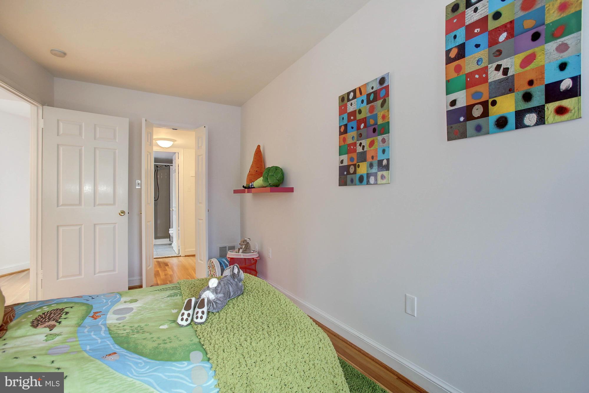 1607 T Street Northwest, Unit A Washington, DC 20009 - Photo 14 of 30 Bedroom, looking through WIC to bathroom
