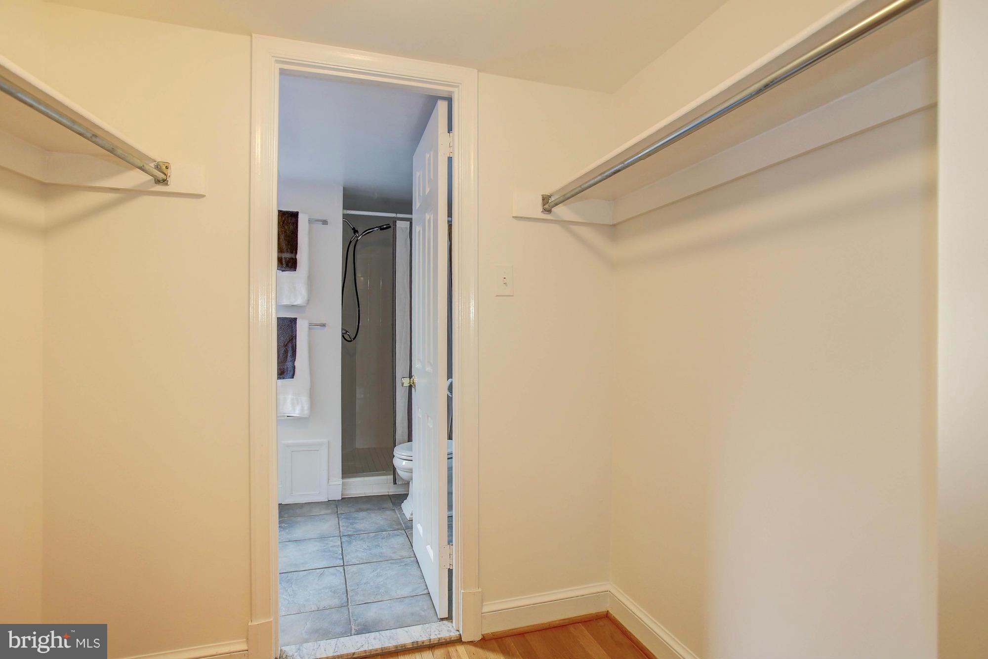 1607 T Street Northwest, Unit A Washington, DC 20009 - Photo 15 of 30 WIC, upper level 1 Bedroom