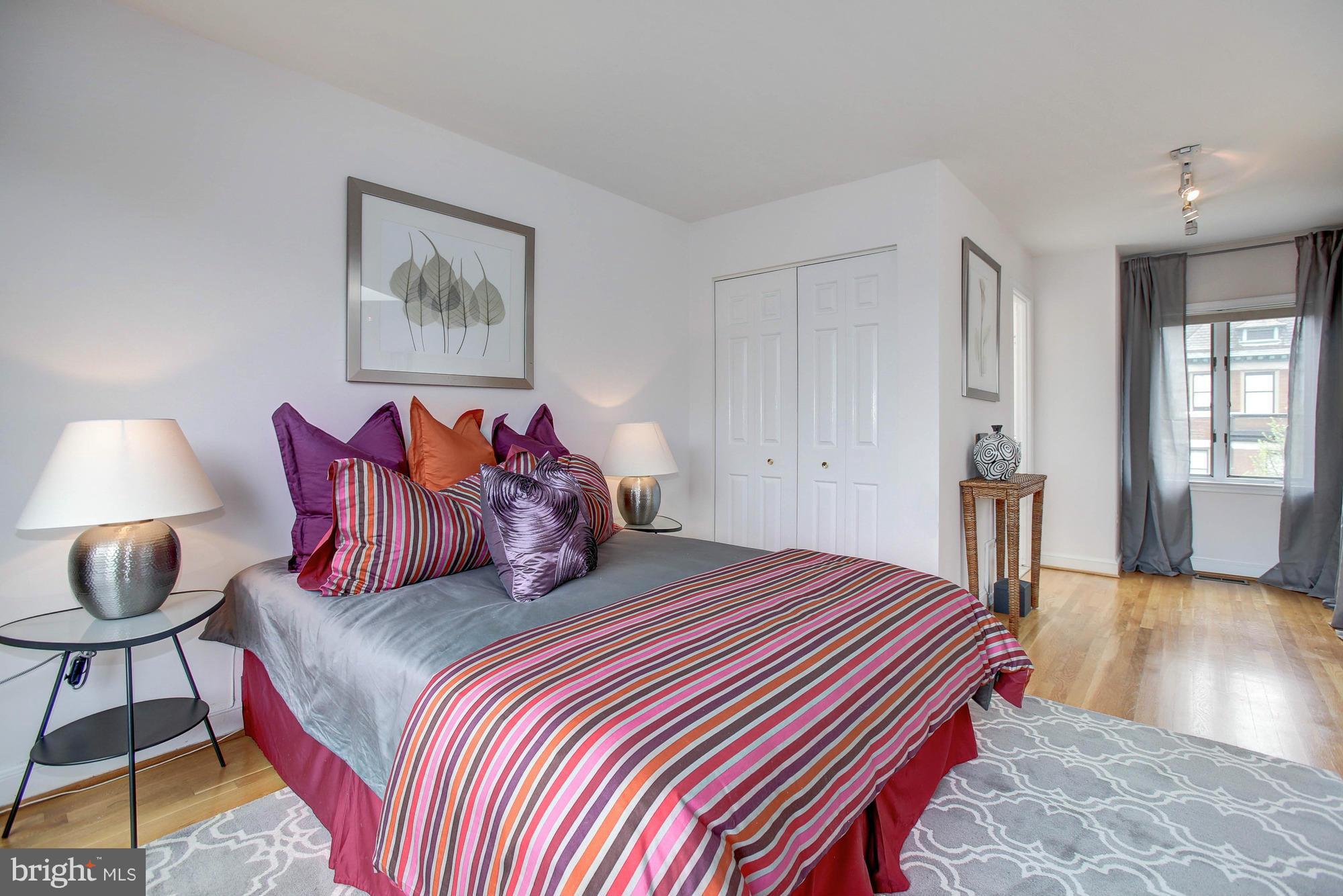 1607 T Street Northwest, Unit A Washington, DC 20009 - Photo 20 of 30 Bedroom (Master)