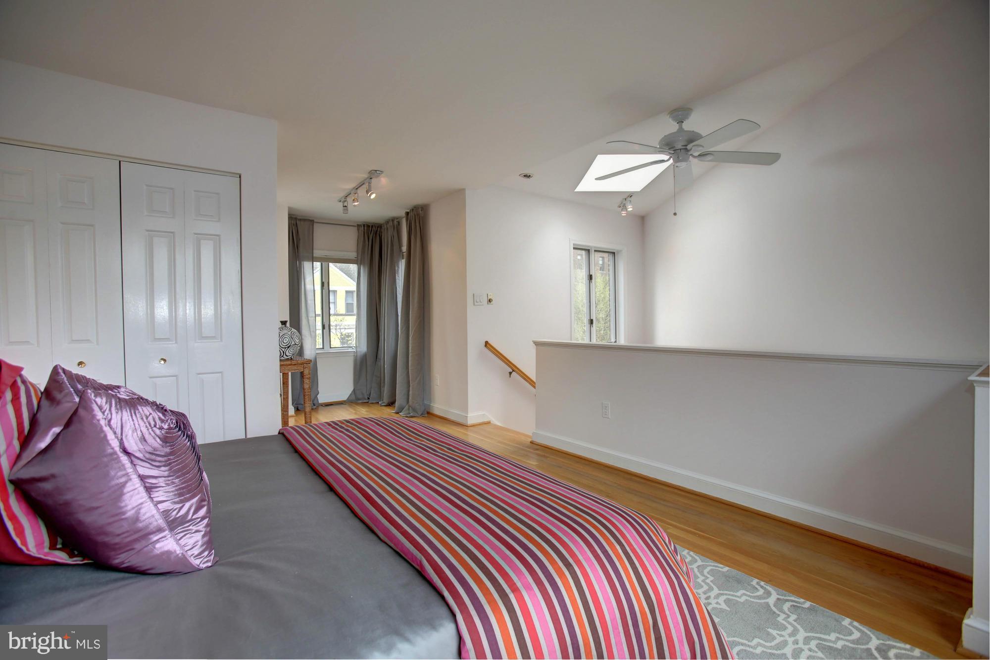 1607 T Street Northwest, Unit A Washington, DC 20009 - Photo 21 of 30 Bedroom (Master)