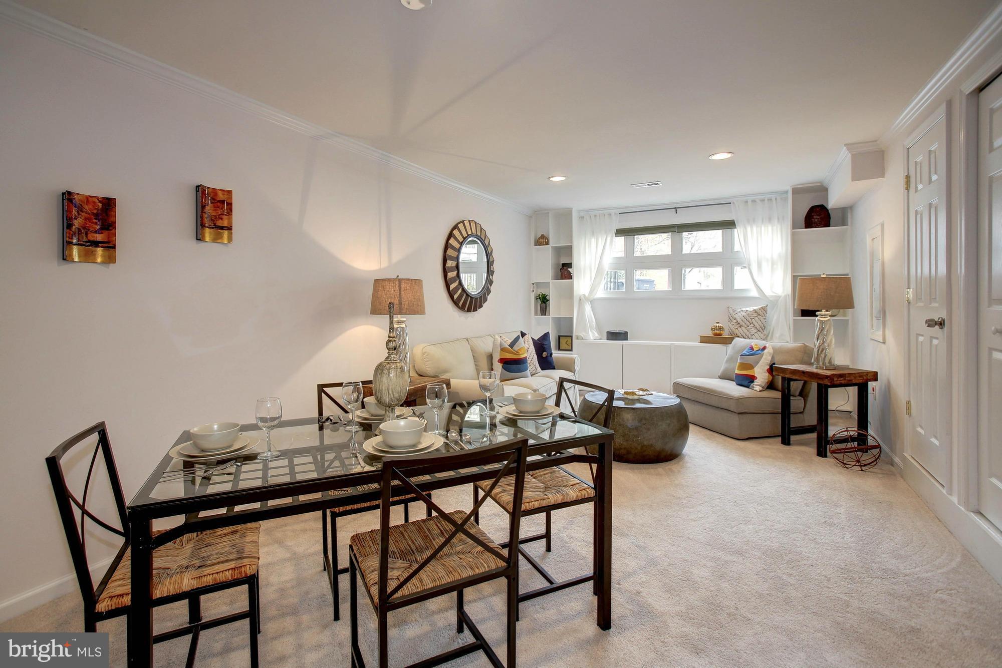 1607 T Street Northwest, Unit A Washington, DC 20009 - Photo 25 of 30 Family Room - lower leverl