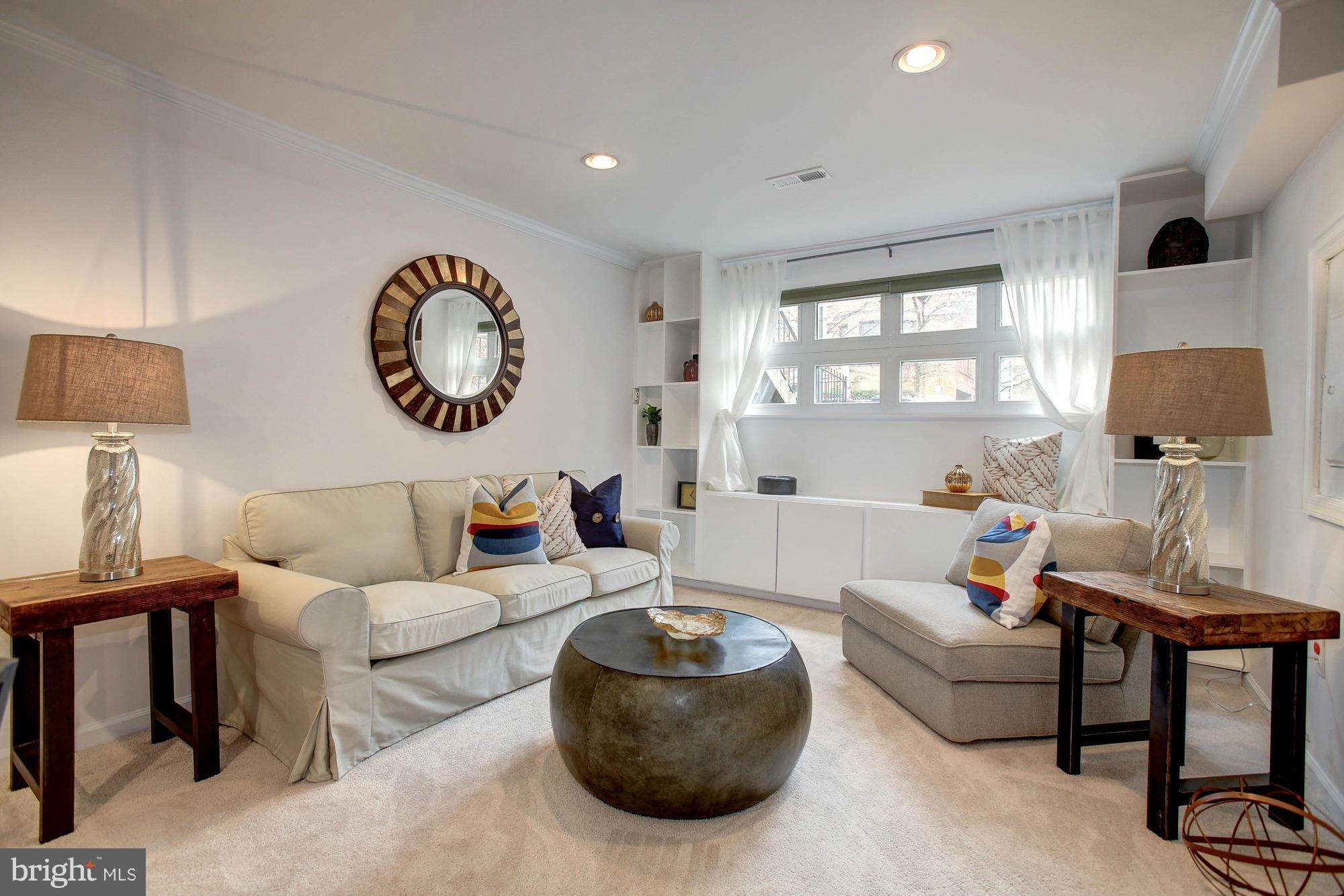 1607 T Street Northwest, Unit A Washington, DC 20009 - Photo 26 of 30 Family Room - lower level