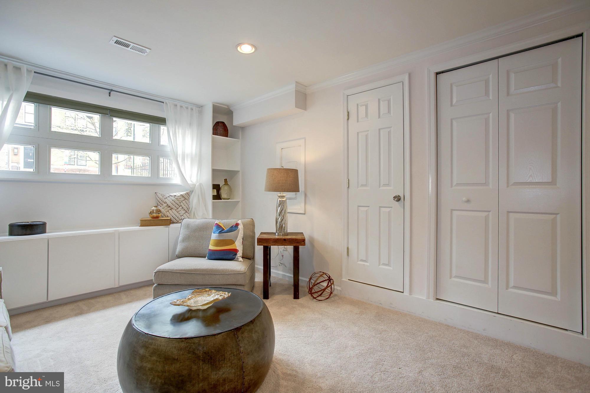1607 T Street Northwest, Unit A Washington, DC 20009 - Photo 27 of 30 Family Room - lower level