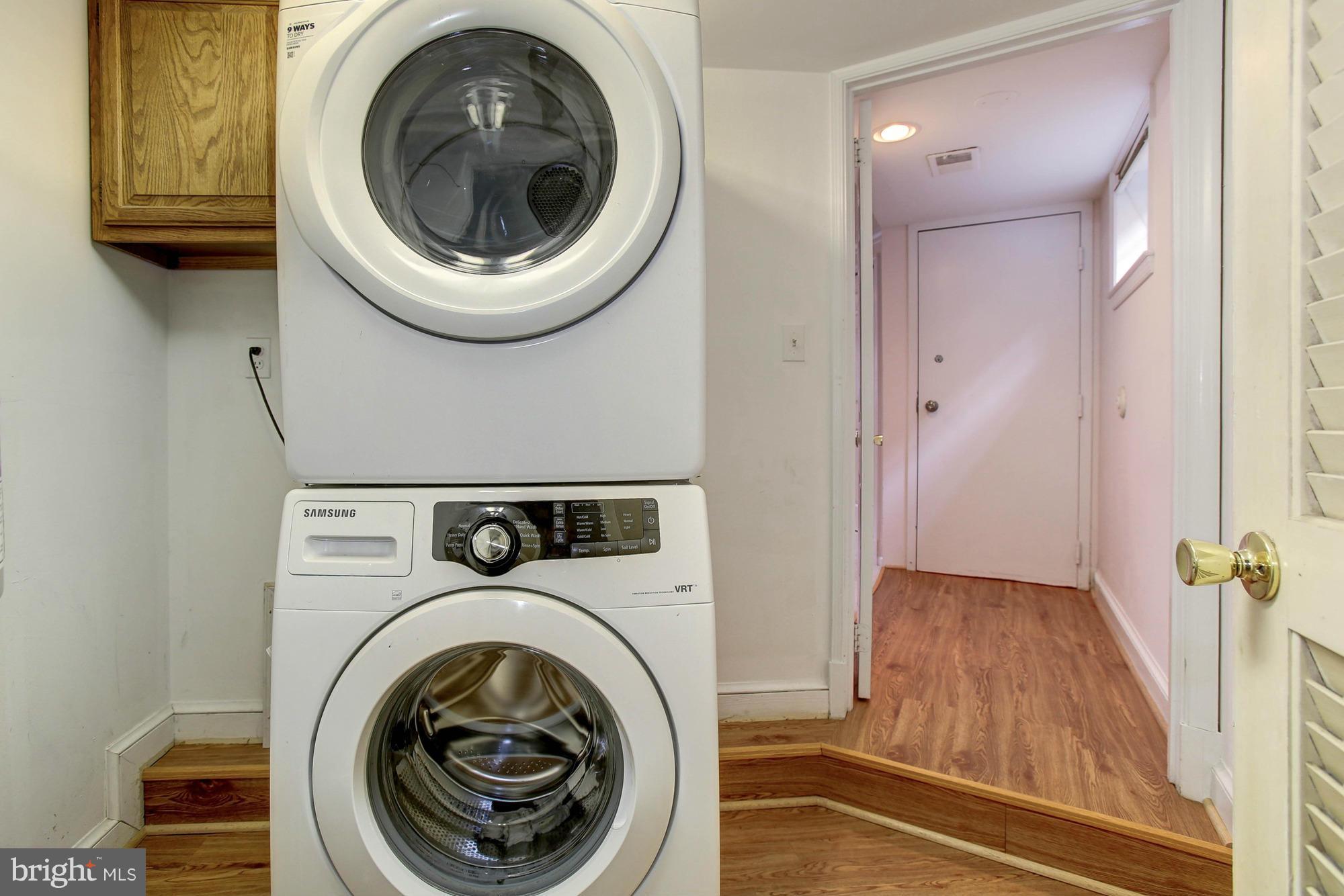 1607 T Street Northwest, Unit A Washington, DC 20009 - Photo 29 of 30 Laundry room off family room, lower level