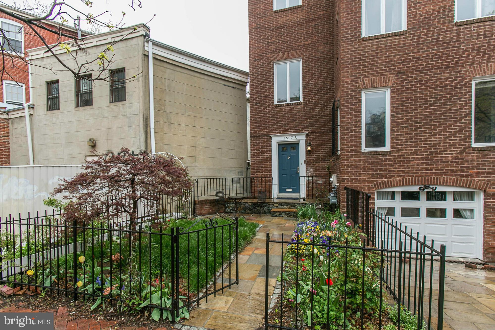 1607 T Street Northwest, Unit A Washington, DC 20009 - Photo 30 of 30 Garden & Patio