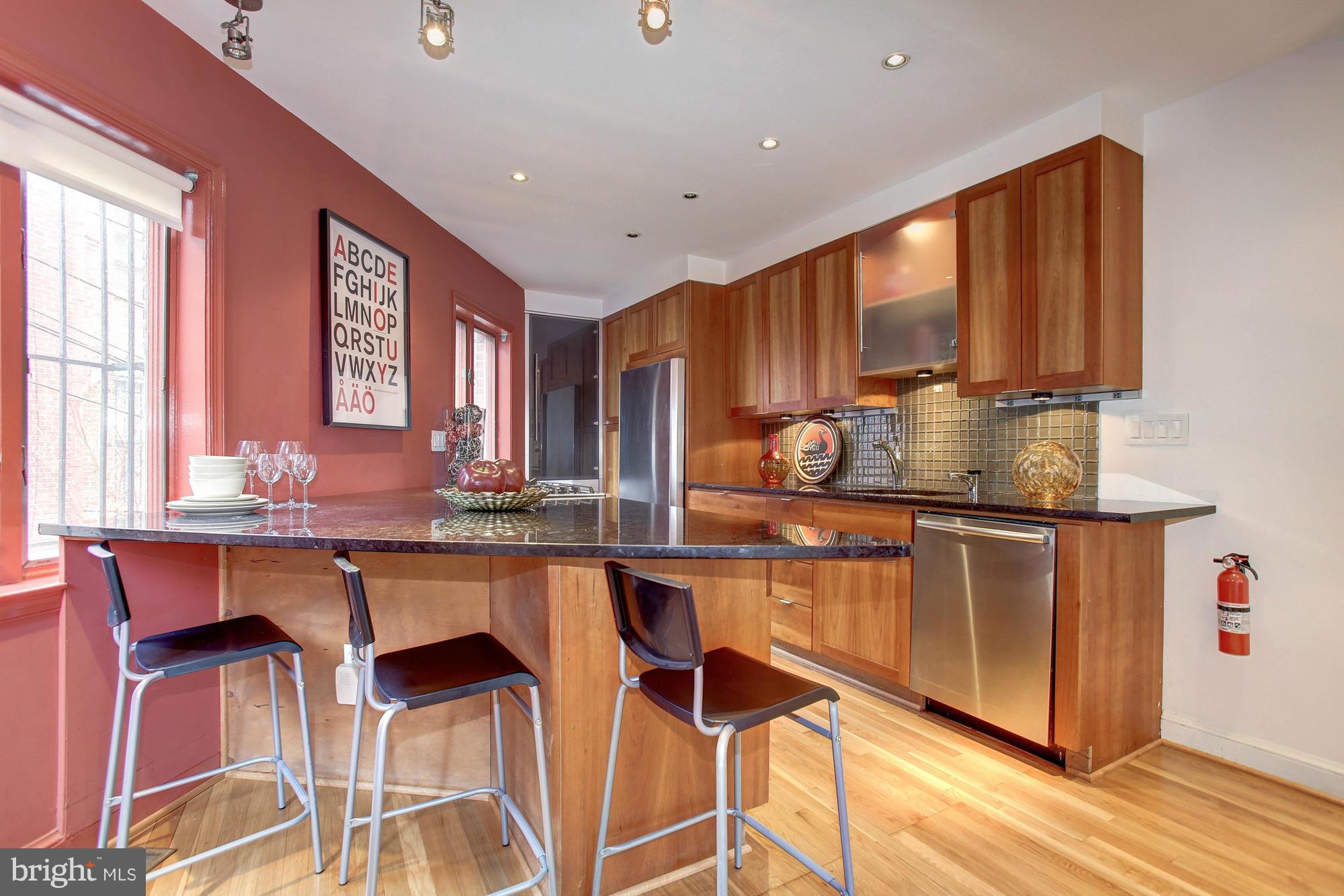 1607 T Street Northwest, Unit A Washington, DC 20009 - Photo 8 of 30 Kitchen