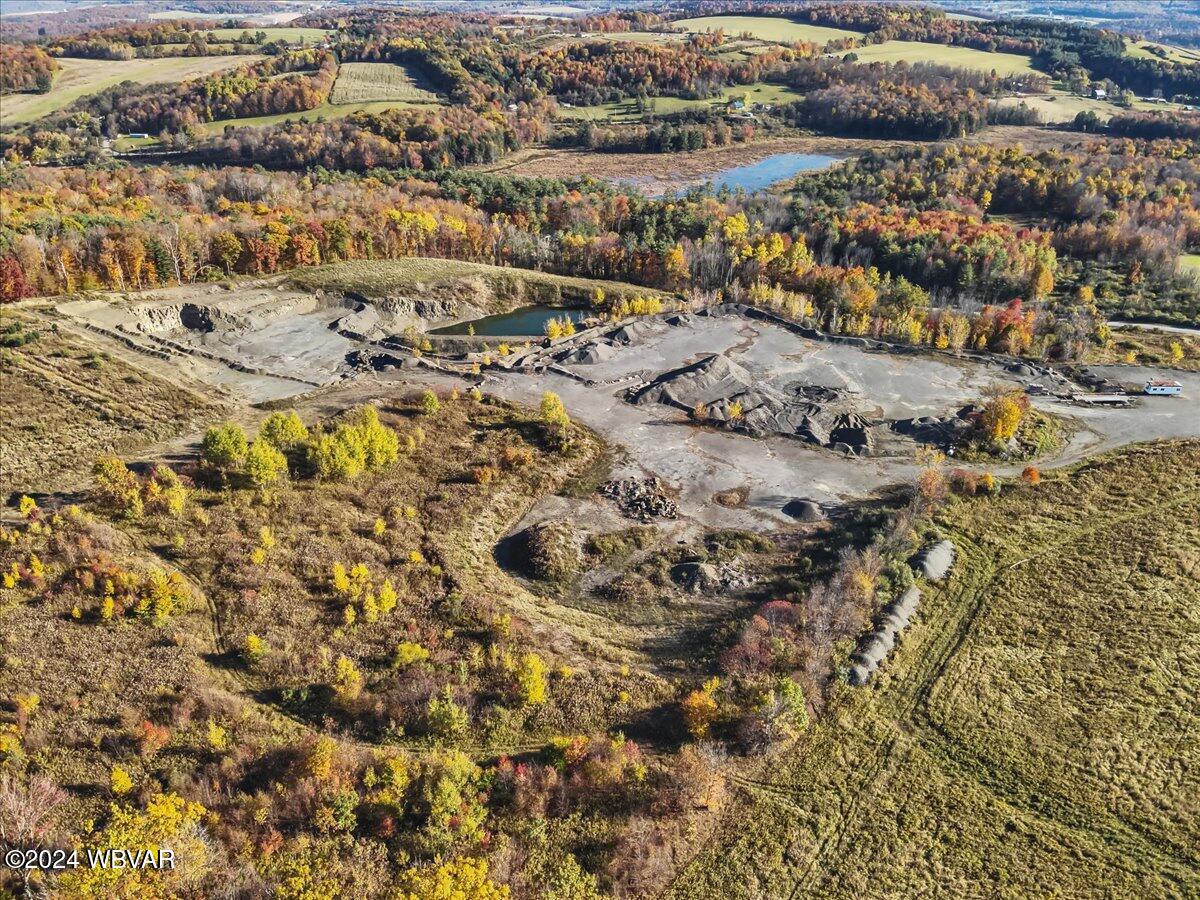 426 Cheney Road Columbia Cross Roads, PA 16914 - Photo 6 of 9 Aerial quarry 4