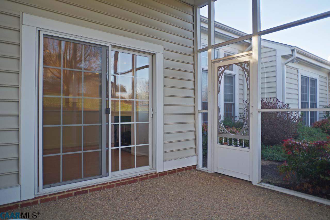 2126 Shepherds Ridge Road Charlottesville, VA 22901 - Photo 25 of 37 a view of front door and yard
