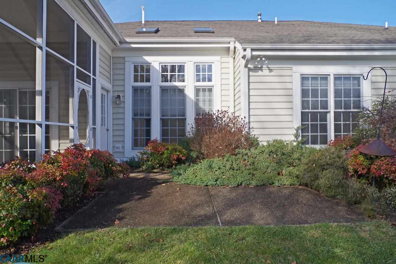 2126 Shepherds Ridge Road Charlottesville, VA 22901 - Photo 37 of 37 a view of a house with garden and plants