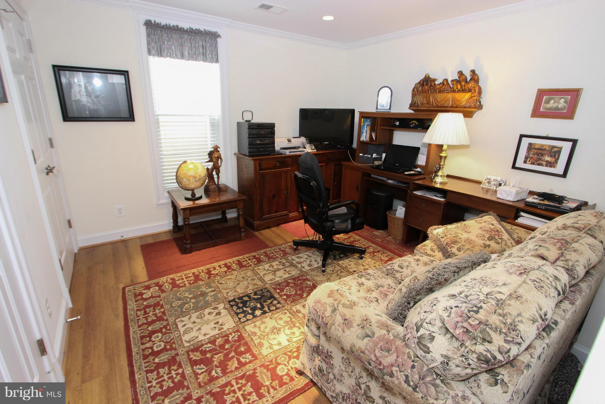 25857 Spring Farm Circle Chantilly, VA 20152 - Photo 28 of 30 In Law Suite Study/Bedroom w/ Half Bath