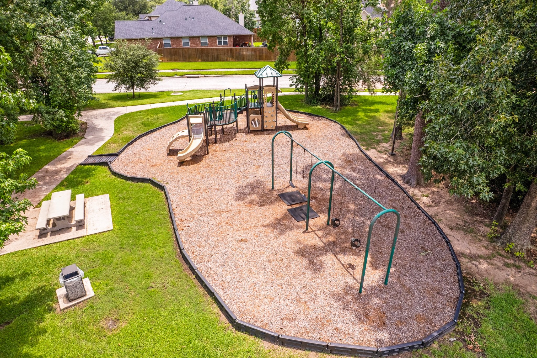 25447 China Springs Spring, TX 77373 - Photo 36 of 45 One of several playgrounds to enjoy in the community.