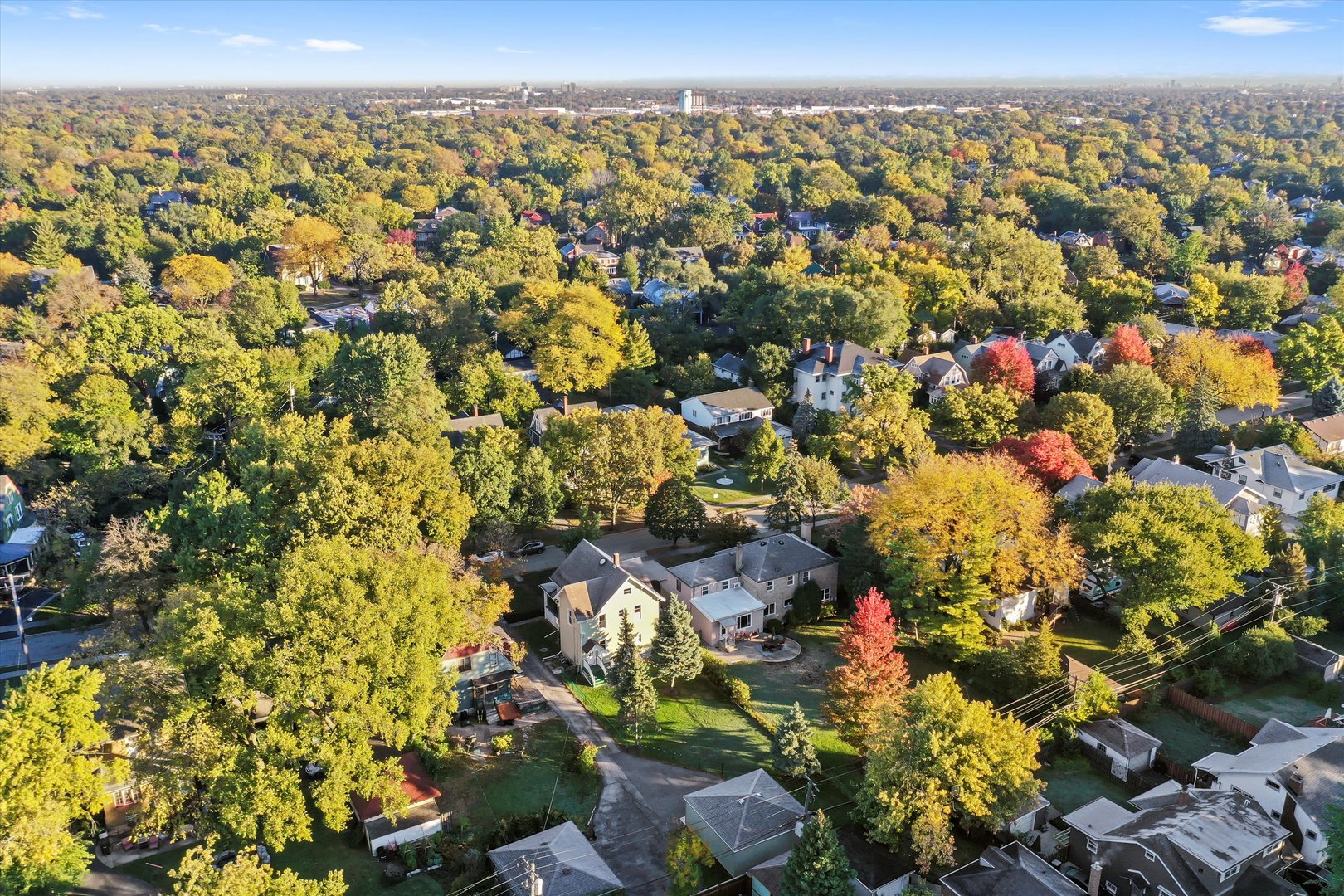 197 Herrick Road Riverside, IL 60546 - Photo 40 of 45 view of city and mountain