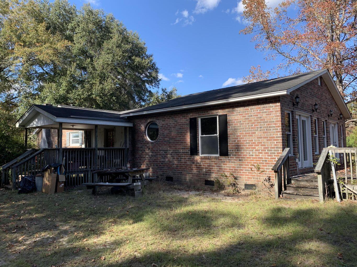 294 Mizell Road Dorchester, SC 29437 - Photo 7 of 13 side of house